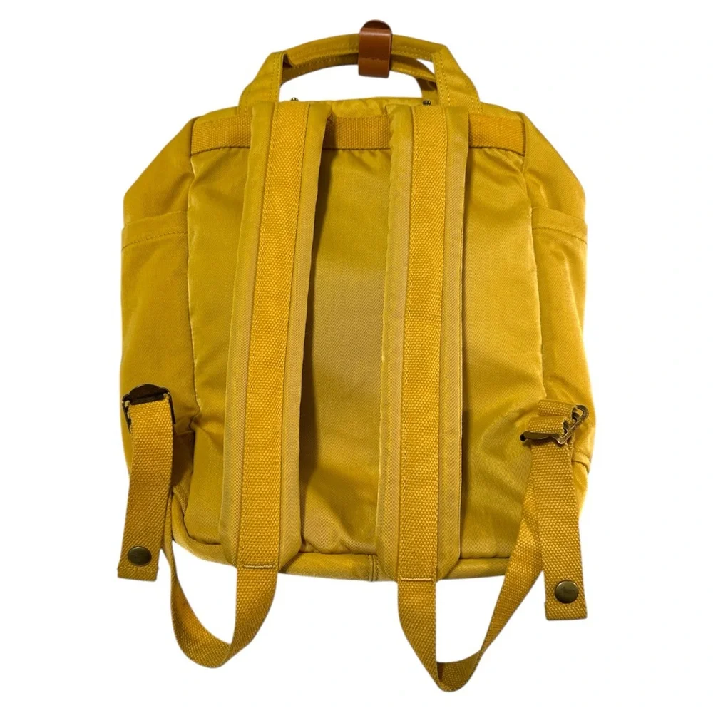 Stylish Yellow and Pink‎ Backpack by Doughnut